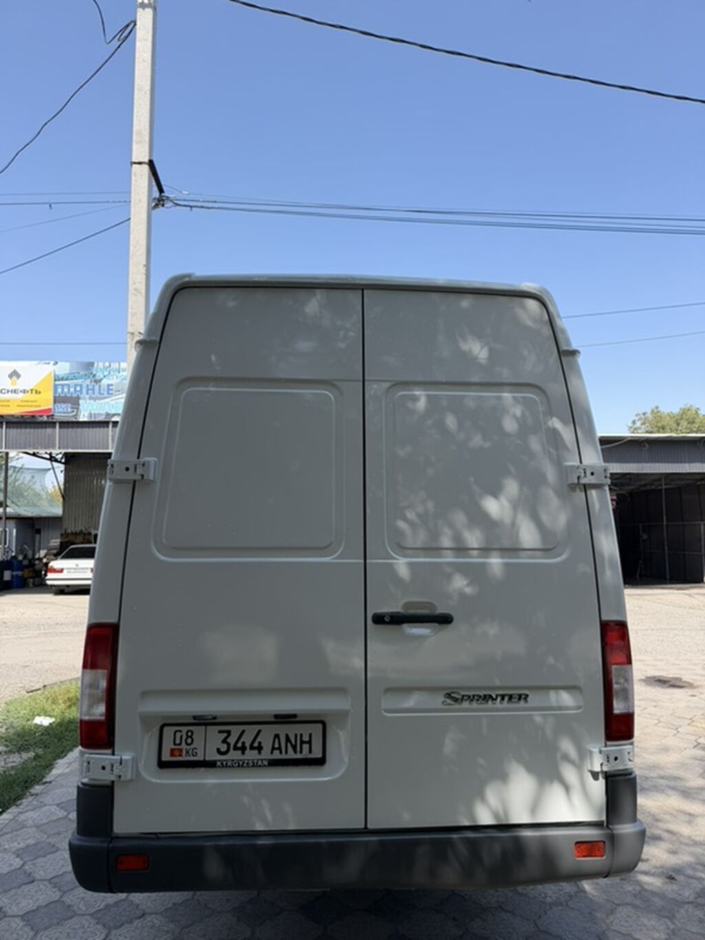 Mercedes-Benz Спринтер: 2004 г., 2.9 л, Механика, Дизель, Фургон: фото 5