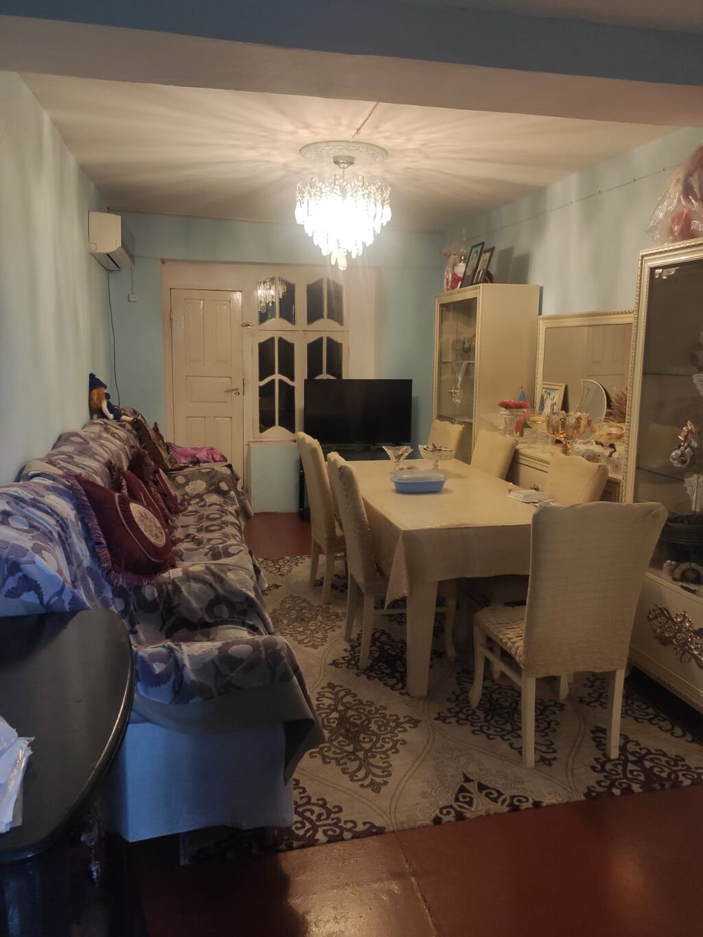 Mingəçevir, Sağ Sahil, Yarımçıq Mehmanxana binasında 2 otaqlı mənzil