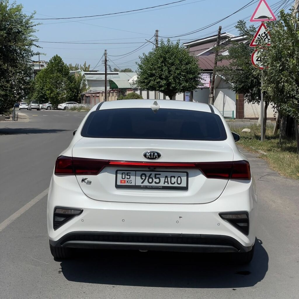 Kia K3: 2019 г., 1.6 л, Автомат, Бензин, Седан: фото 4