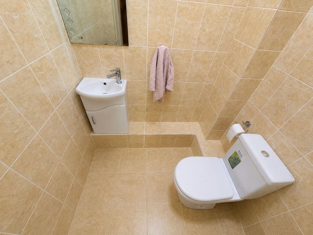 2 комнаты, 70 м², Ала-Арча ТРЦ Элитка, 4 этаж, Свежий ремонт: фото 7