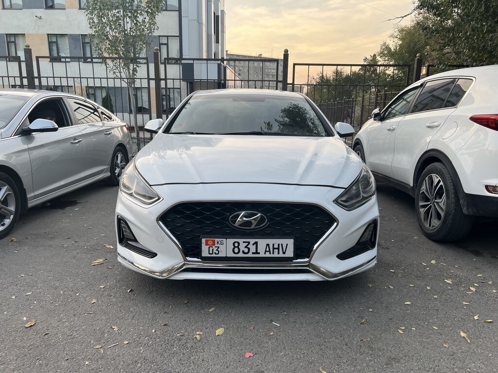 Hyundai Sonata: 2020 г., 2 л, Автомат, Газ, Седан: фото 1
