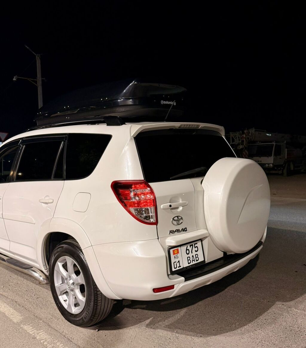 Toyota RAV4: 2012 г., 3.5 л, Автомат, Бензин, Кроссовер: фото 8