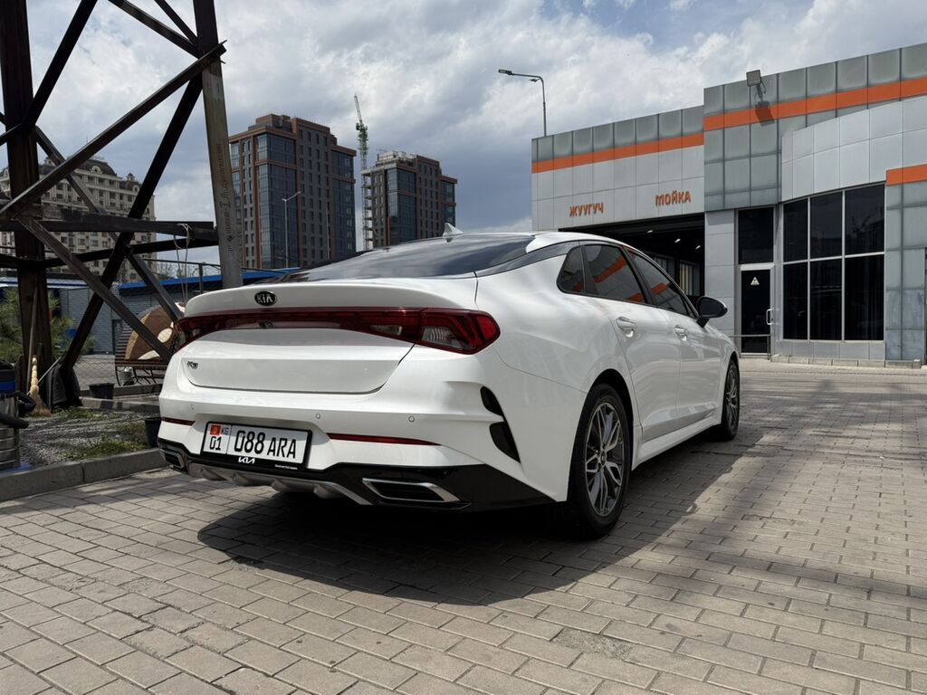 Kia K5: 2020 г., 2 л, Автомат, Бензин, Седан: фото 8