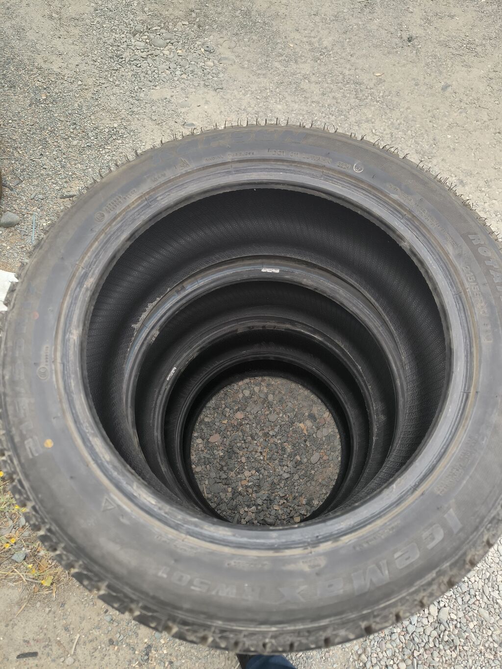 Шины 215 / 55 / R 17, Зима, Новый, Комплект, Легковые, Китай, Bridgestone: фото 4
