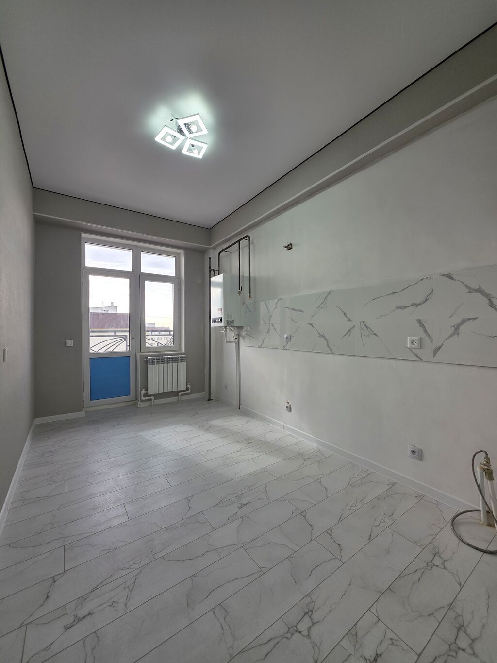 1 комната, 42 м², Кок-Жар ж/м Элитка, 9 этаж, Свежий ремонт: фото 4