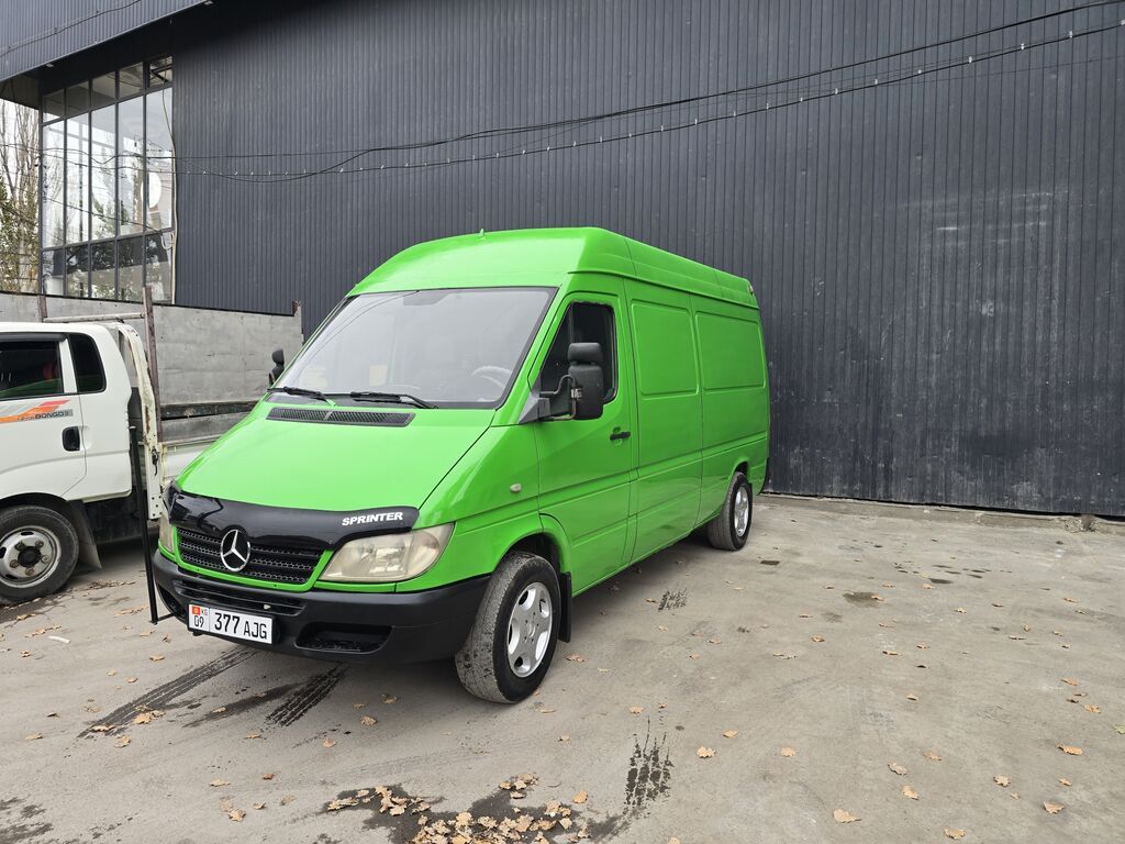 Легкий грузовик, Mercedes-Benz, Стандарт, 3 т, Б/у: фото 5