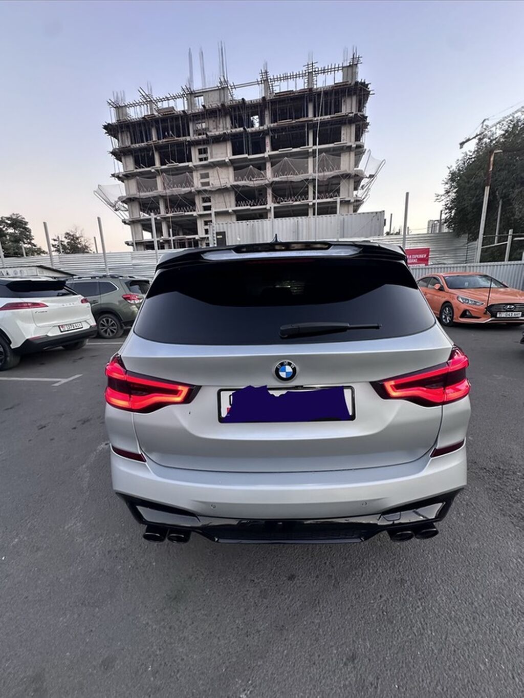 BMW X3: 2021 г., 2 л, Бензин, Кроссовер: фото 6