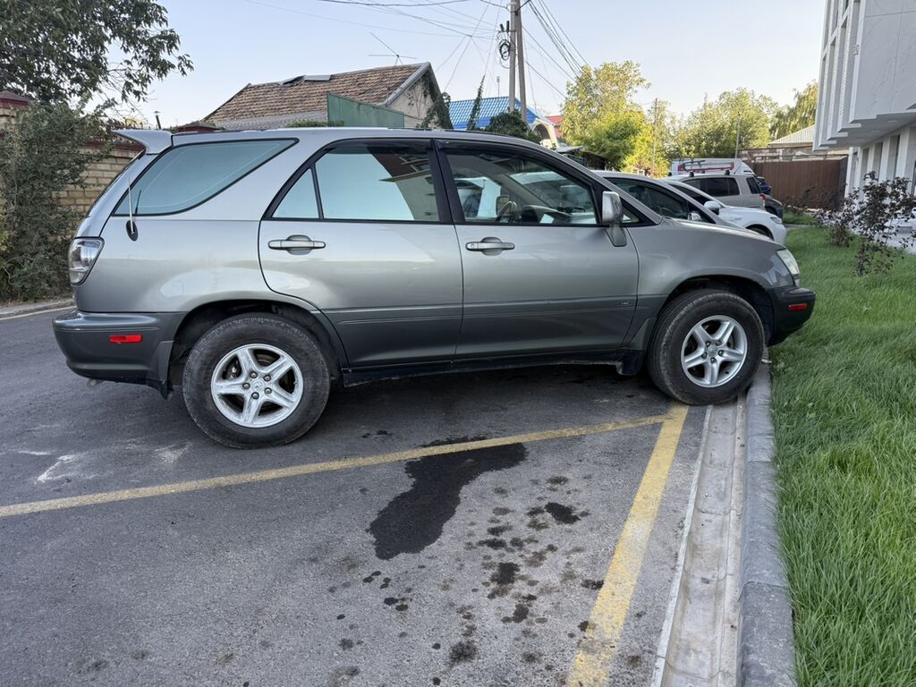 Lexus RX: 2001 г., 3 л, Автомат, Газ, Кроссовер: фото 8