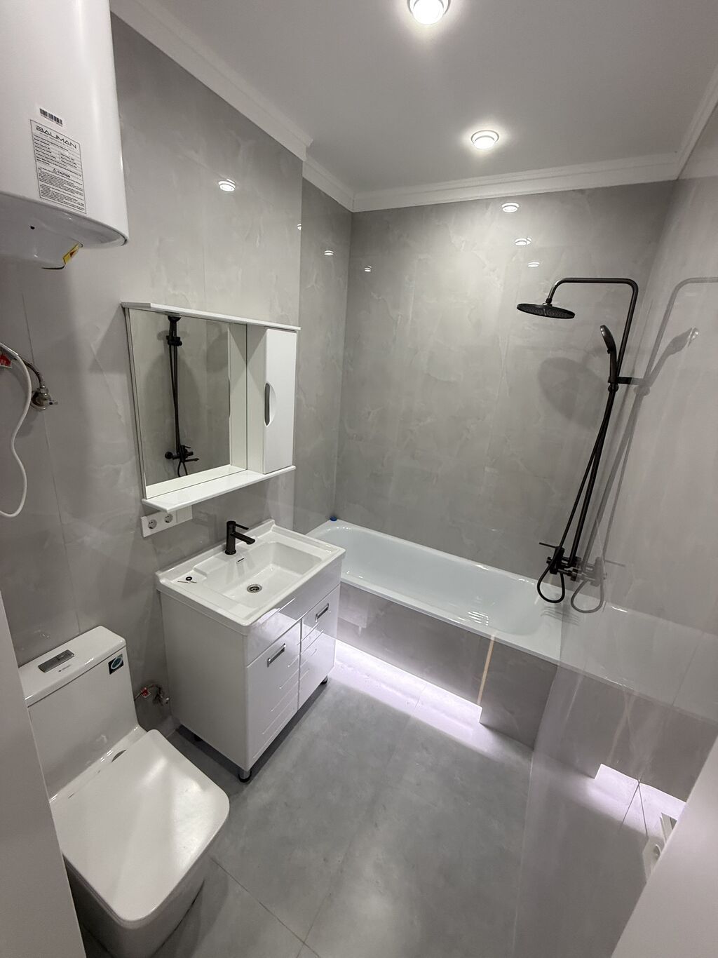 1 комната, 55 м², Элитка, 9 этаж, Евроремонт: фото 8