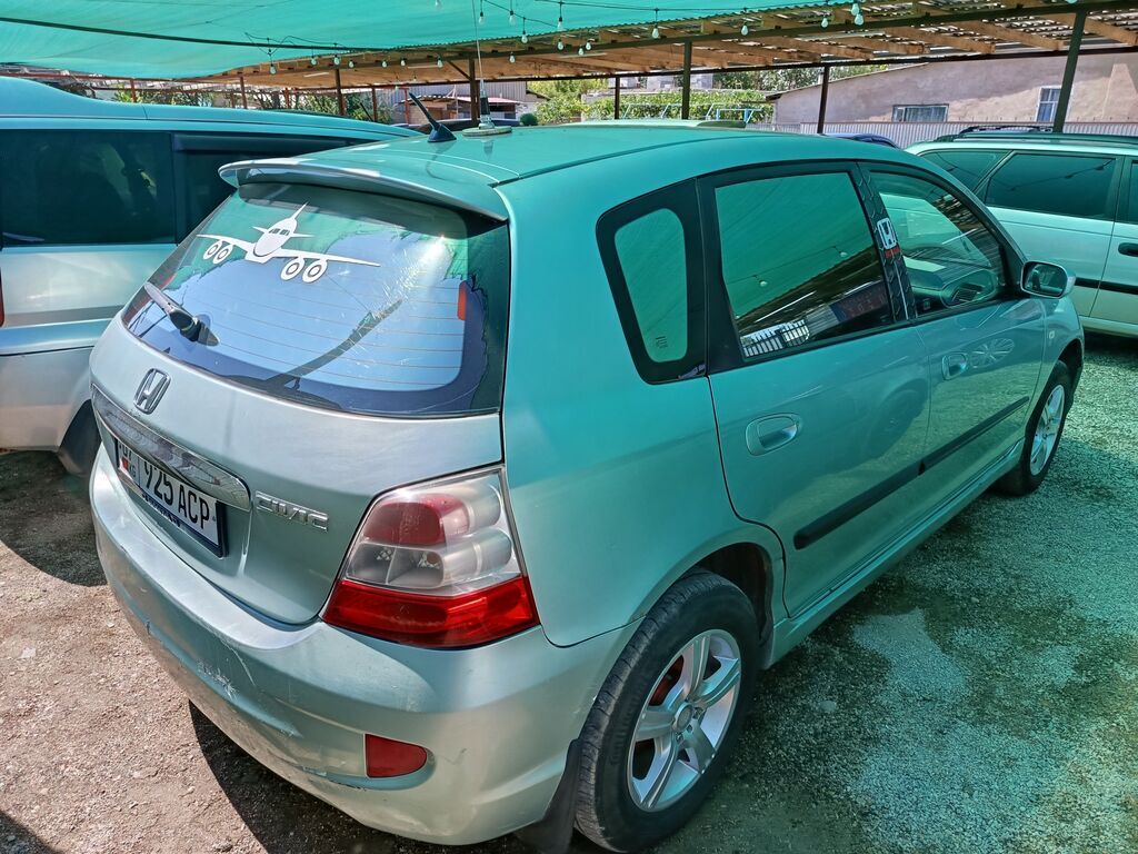 Honda Civic: 2003 г., 1.6 л, Механика, Бензин, Хэтчбэк: фото 5