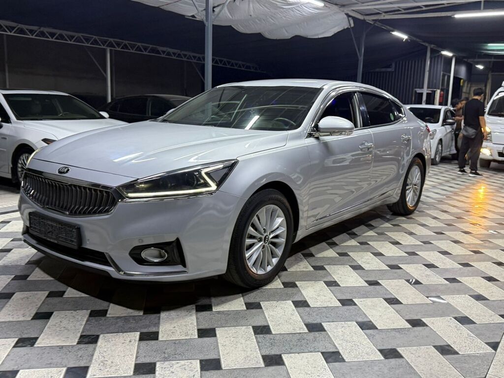 Kia K7: 2017 г., 3 л, Автомат, Газ, Седан: фото 5