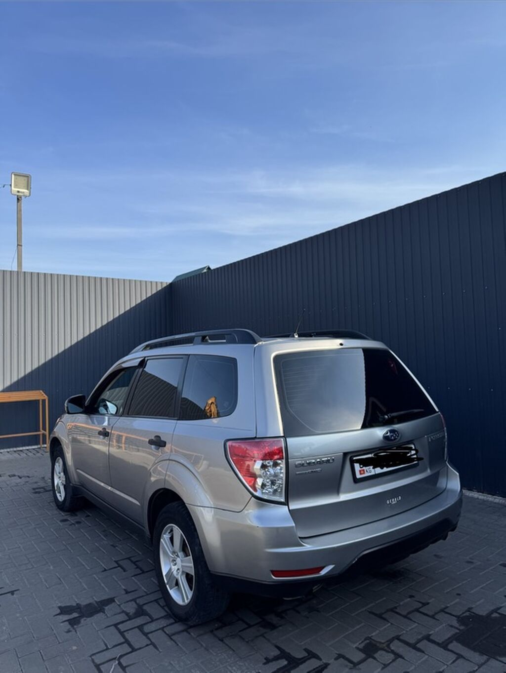 Subaru Forester: 2011 г., 2.5 л, Автомат, Бензин, Кроссовер: фото 4