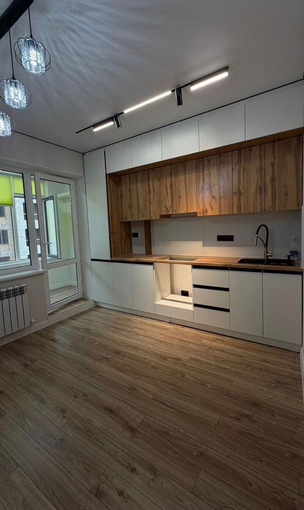 1 комната, 48 м², 108 серия, 7 этаж, Дизайнерский ремонт: фото 4