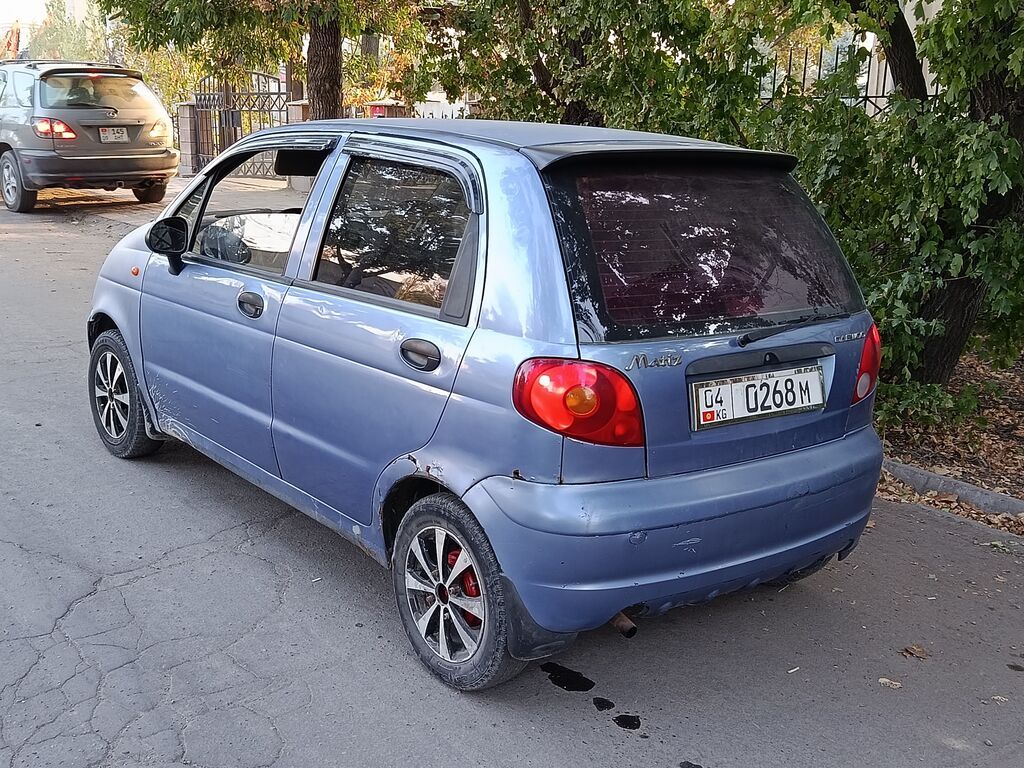 Daewoo Matiz: 2009 г., 0.8 л, Механика, Бензин, Хэтчбэк: фото 3