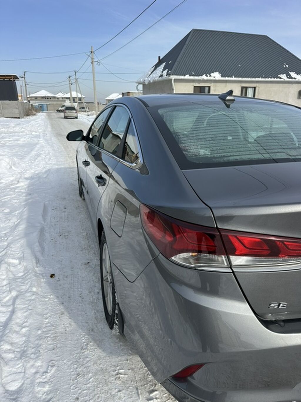 Hyundai Sonata: 2017 г., 2.4 л, Автомат, Бензин, Седан: фото 4