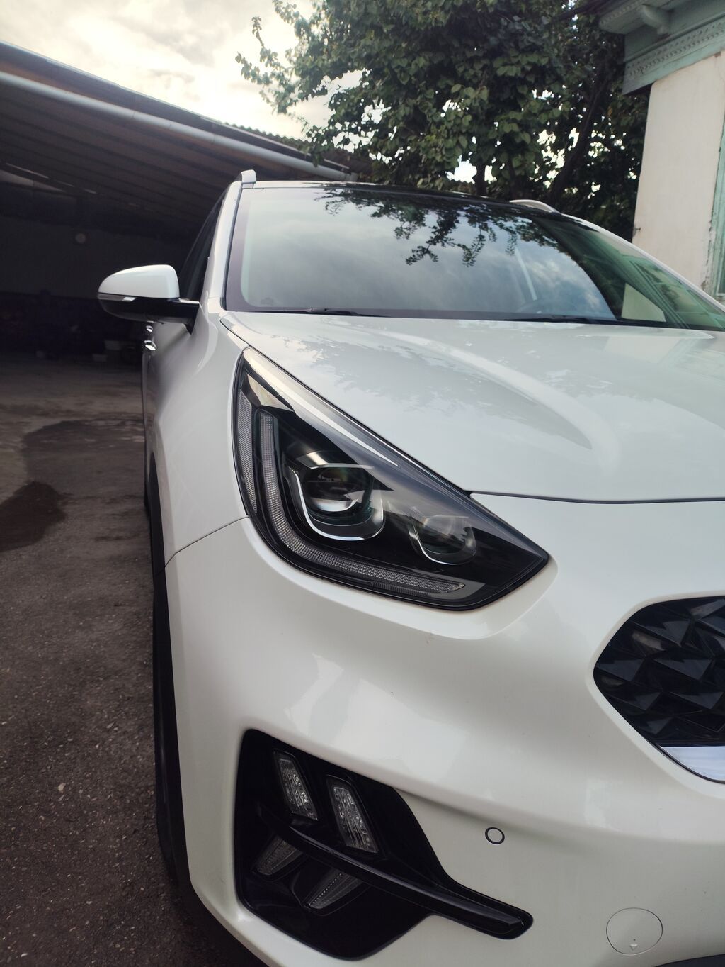 Kia Niro: 2019 г., 1.6 л, Гибрид, Кроссовер: фото 2