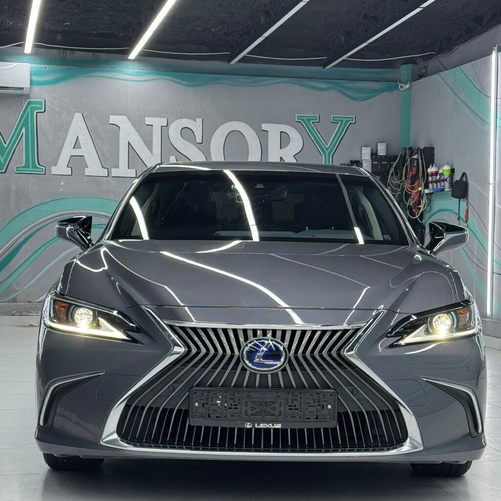 Lexus ES: 2020 г., Вариатор, Гибрид, Седан: фото 4