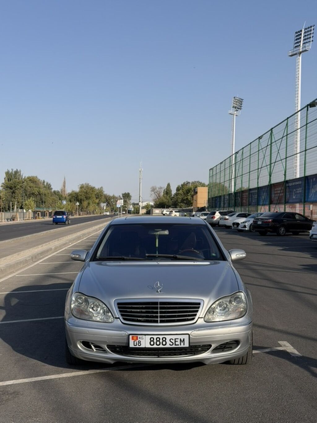 Mercedes-Benz S-Class: 2004 г., 4.3 л, Автомат, Бензин, Седан: фото 2