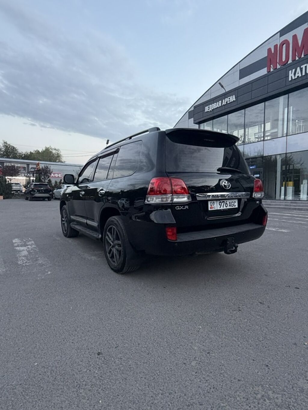 Toyota Land Cruiser: 2011 г., 4.5 л, Автомат, Дизель, Внедорожник: фото 7