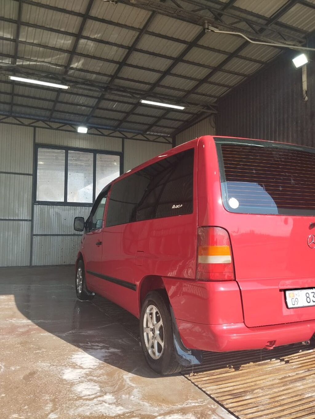 Mercedes-Benz Vito: 2003 г., 2.2 л, Механика, Дизель, Минивэн: фото 3