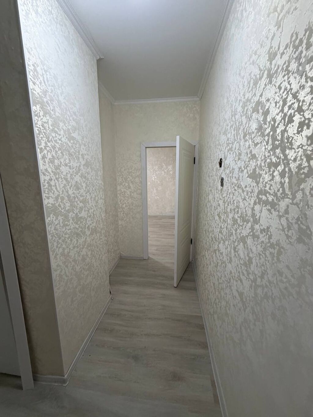 1 комната, 35 м², Аламедин-1 мкр 105 серия, 1 этаж, Свежий ремонт: фото 2