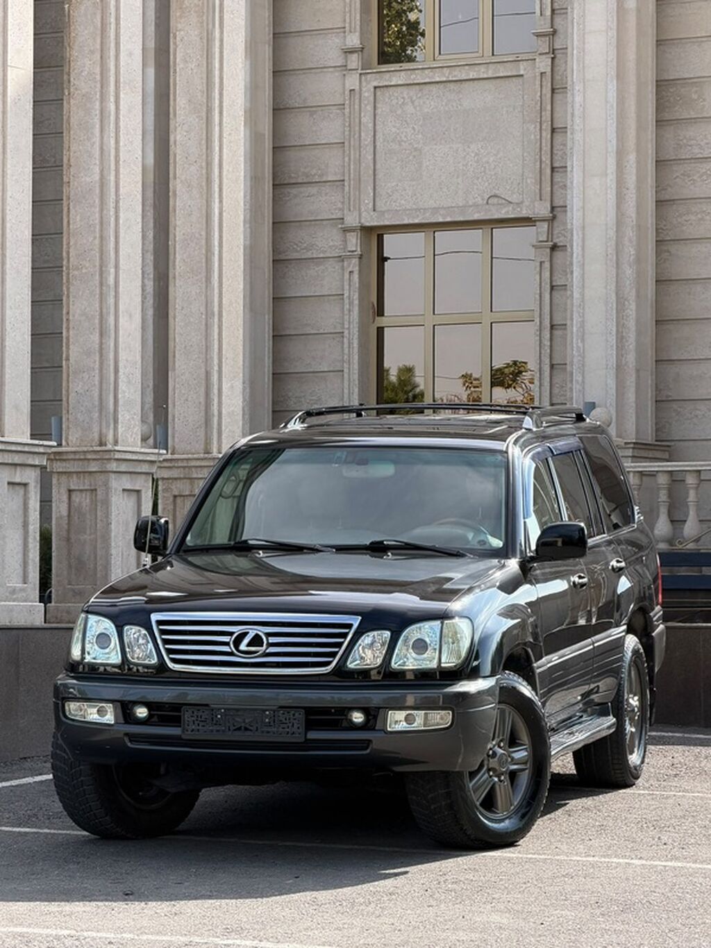 Lexus LX: 2006 г., 4.7 л, Автомат, Газ, Внедорожник: фото 4