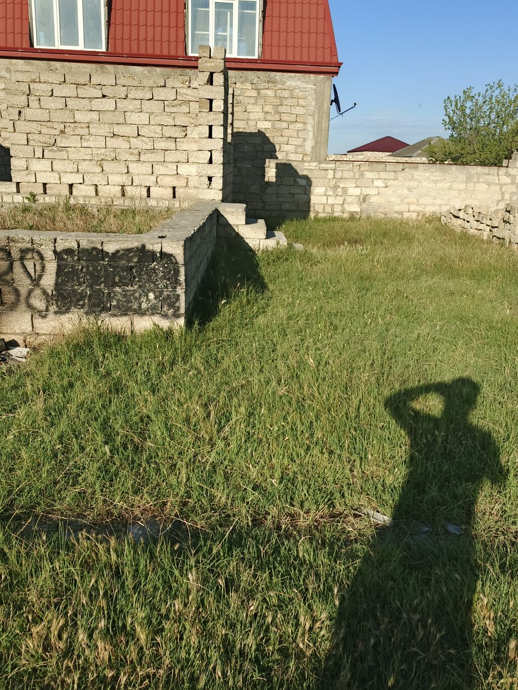 Maştağa qəs. 4 otaqlı, 250 kv. m, Kredit yoxdur, Təmirsiz