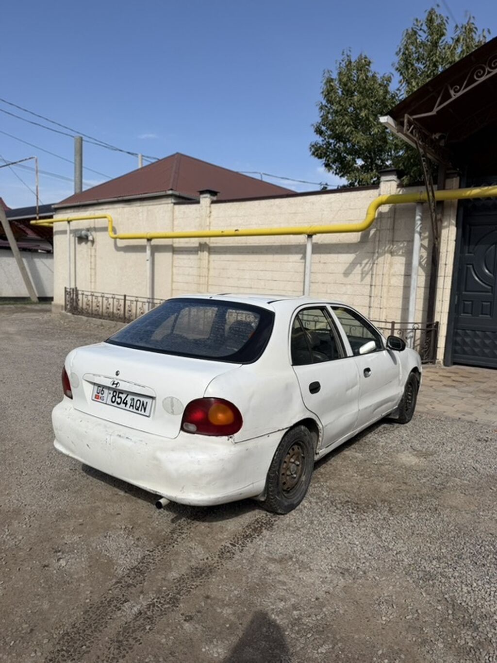 Hyundai Accent: 1996 г., 1.3 л, Механика, Бензин, Седан: фото 6
