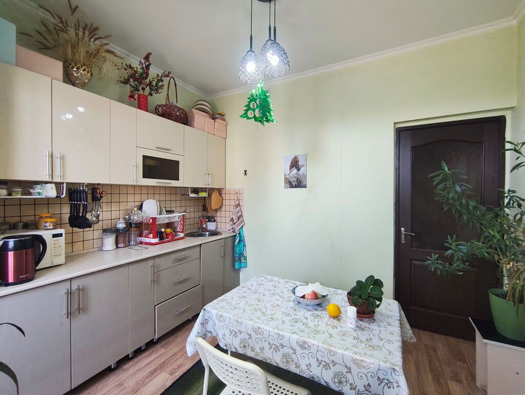 2 комнаты, 67 м², Кок-Жар ж/м 106 серия улучшенная, 6 этаж, Косметический ремонт: фото 4