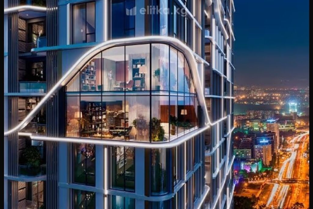 1 комната, 55 м², 8 мкр Элитка, 5 этаж, ПСО (под самоотделку): фото 6