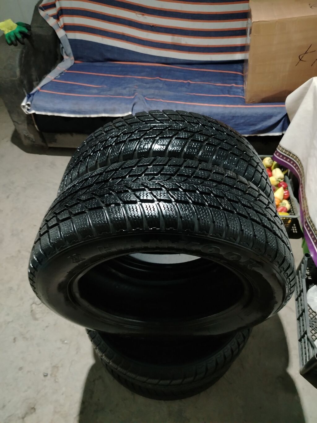Зимние шины Hankook, комплект из 4 шт. - Размер: 175/65 R14 - Индекс: фото 4