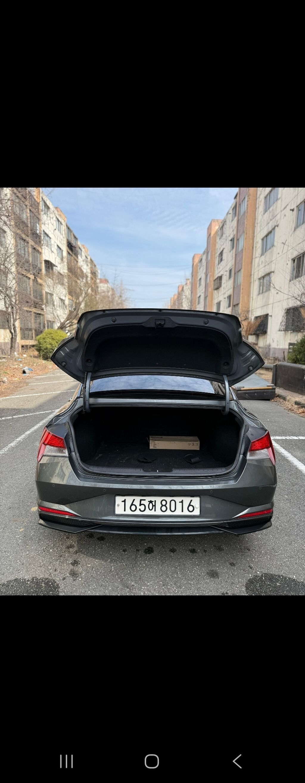 Hyundai Avante: 2022 г., 1.6 л, Автомат, Гибрид, Седан: фото 6
