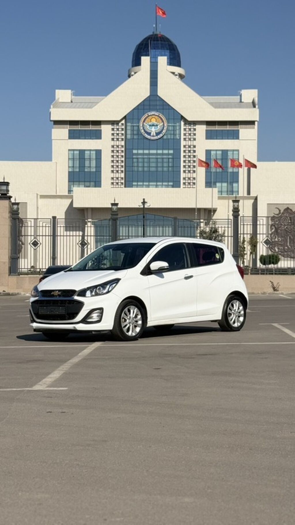 Chevrolet Spark: 2019 г., 0.1 л, Автомат, Бензин, Хэтчбэк: фото 1