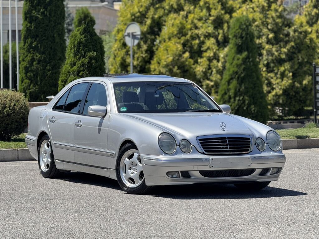 Mercedes-Benz E-Class: 2003 г., 2.8 л, Автомат, Бензин, Седан: фото 3