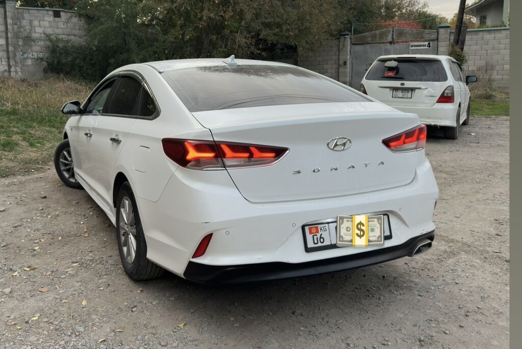 Hyundai Sonata: 2018 г., 2 л, Автомат, Газ, Седан: фото 4