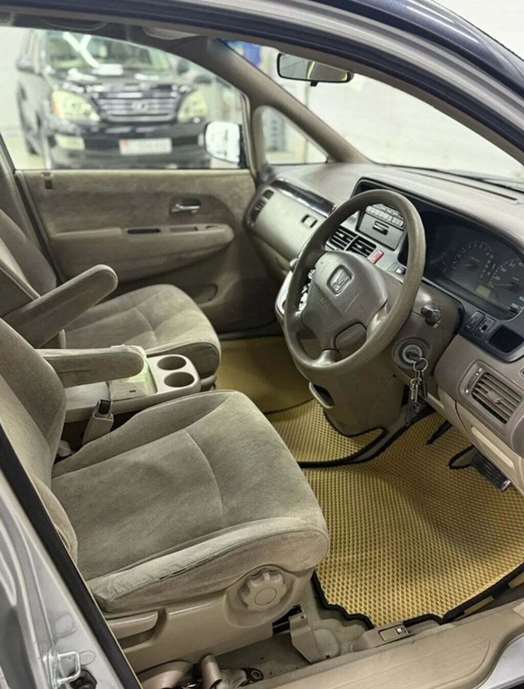 Honda Odyssey: 2001 г., 2.3 л, Автомат, Бензин, Минивэн: фото 6