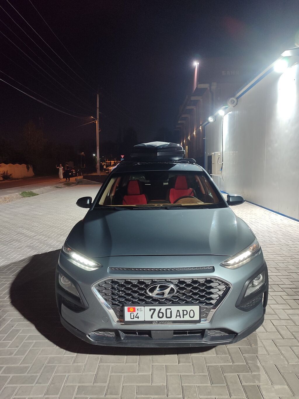 Hyundai Kona: 2017 г., 1.6 л, Автомат, Дизель, Кроссовер: фото 2