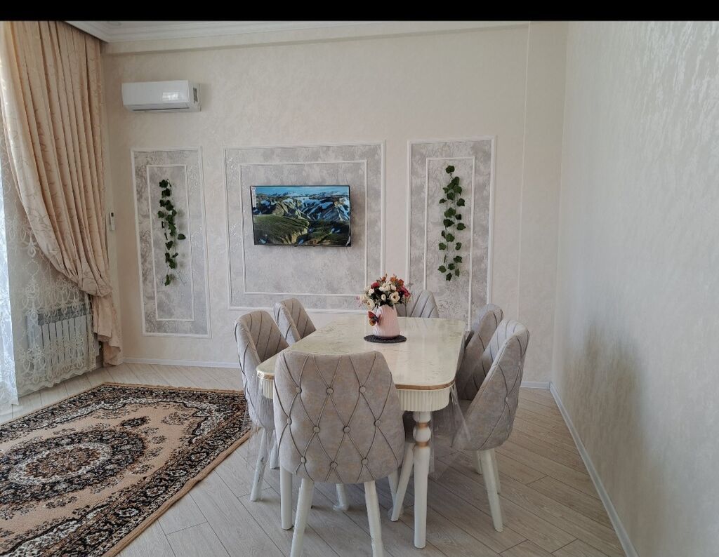 Buzovnada 2 otaqlı mənzil kirayə verilir, 65 m², 100 AZN/ay, şəkil 2 / 12