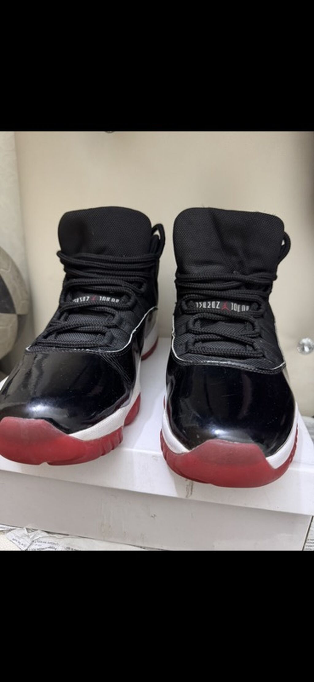 Кроссовки Air Jordan 11 Retro “Bred” (арт. 37) - Размер: US 11 / UK — фото 3
