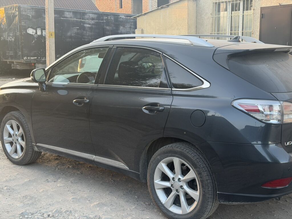 Lexus RX: 2010 г., 3.5 л, Автомат, Бензин, Кроссовер: фото 5