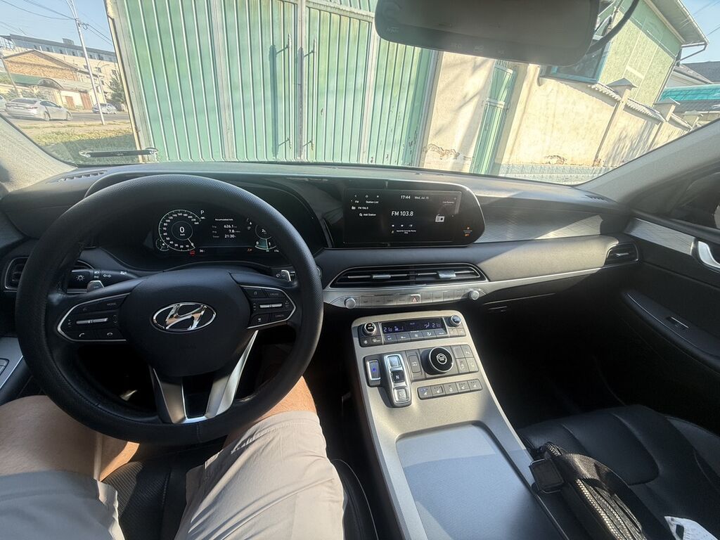 Hyundai Palisade: 2020 г., 2.2 л, Автомат, Дизель, Кроссовер: фото 3