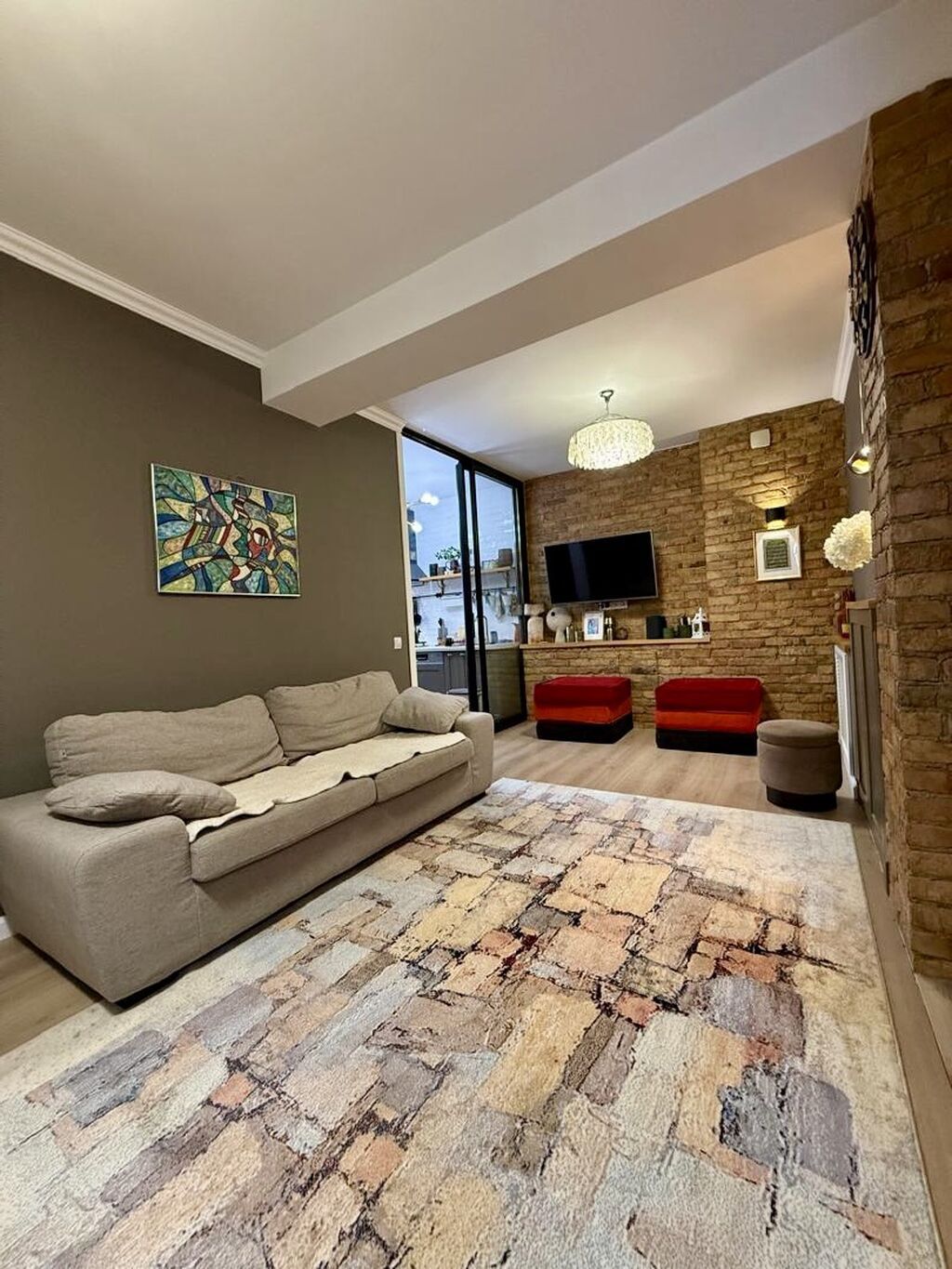 2 комнаты, 57 м², Старый аэропорт Элитка, 10 этаж, Дизайнерский ремонт: фото 4
