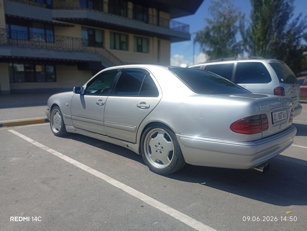 Mercedes-Benz E-Class: 1996 г., 3.2 л, Автомат, Бензин, Седан: фото 5