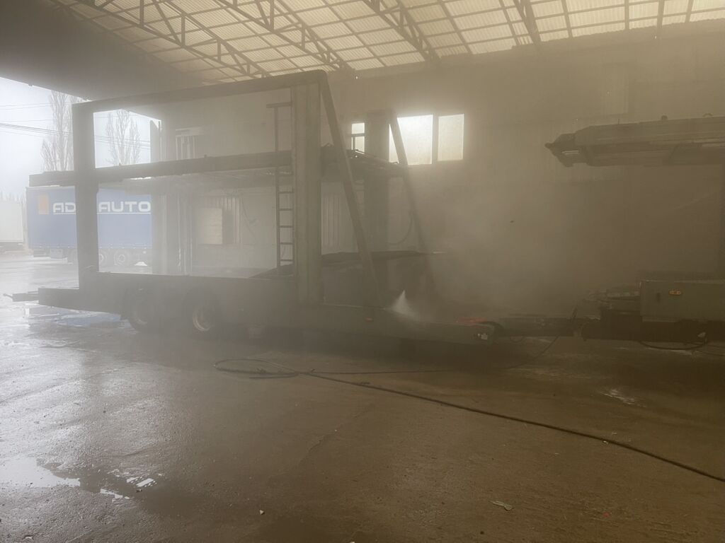 Тягач, Mercedes-Benz, 2006 г., Сar carrier trailer: фото 4