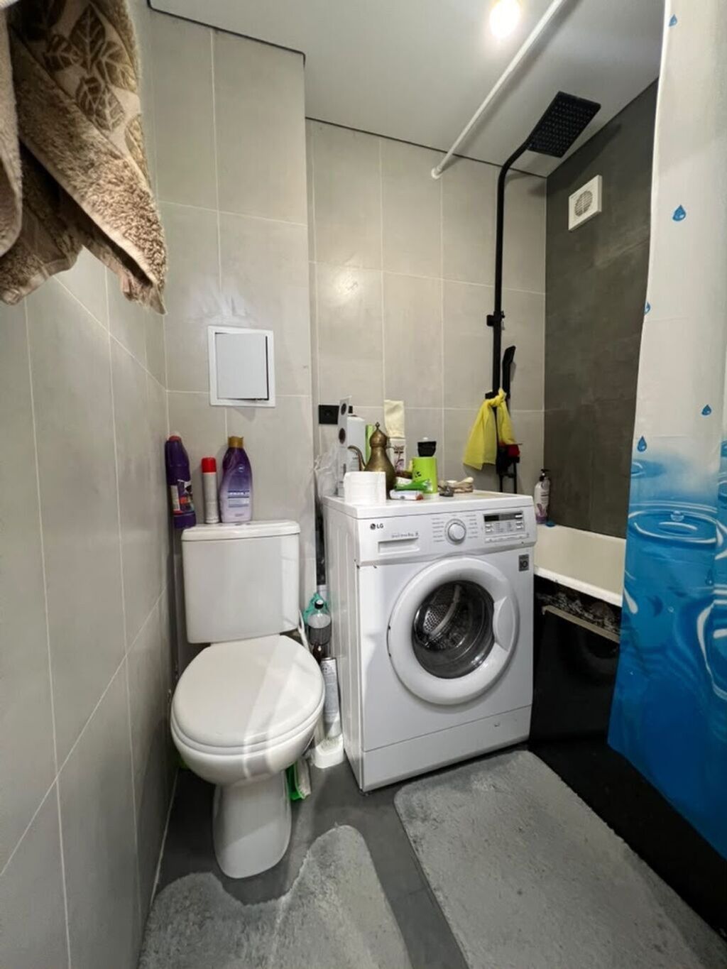 3 комнаты, 58 м², Вефа ТЦ 104 серия, 1 этаж, Дизайнерский ремонт: фото 5