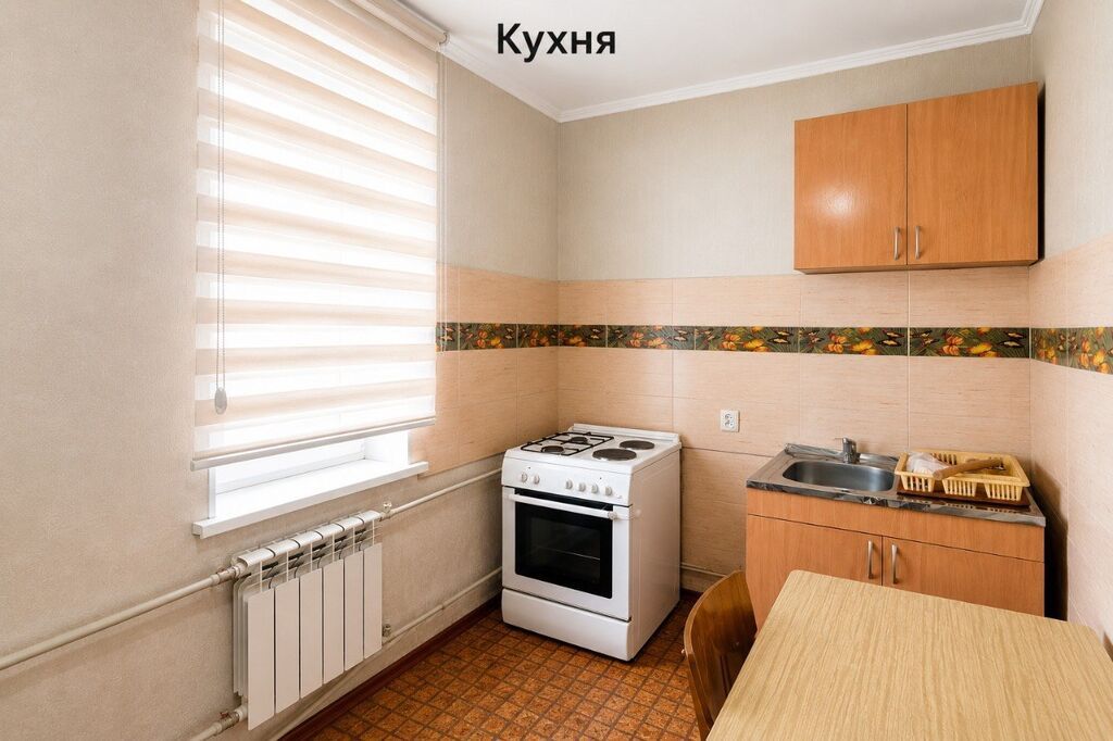 1 комната, 44 м², 105 серия, 9 этаж, Свежий ремонт: фото 3