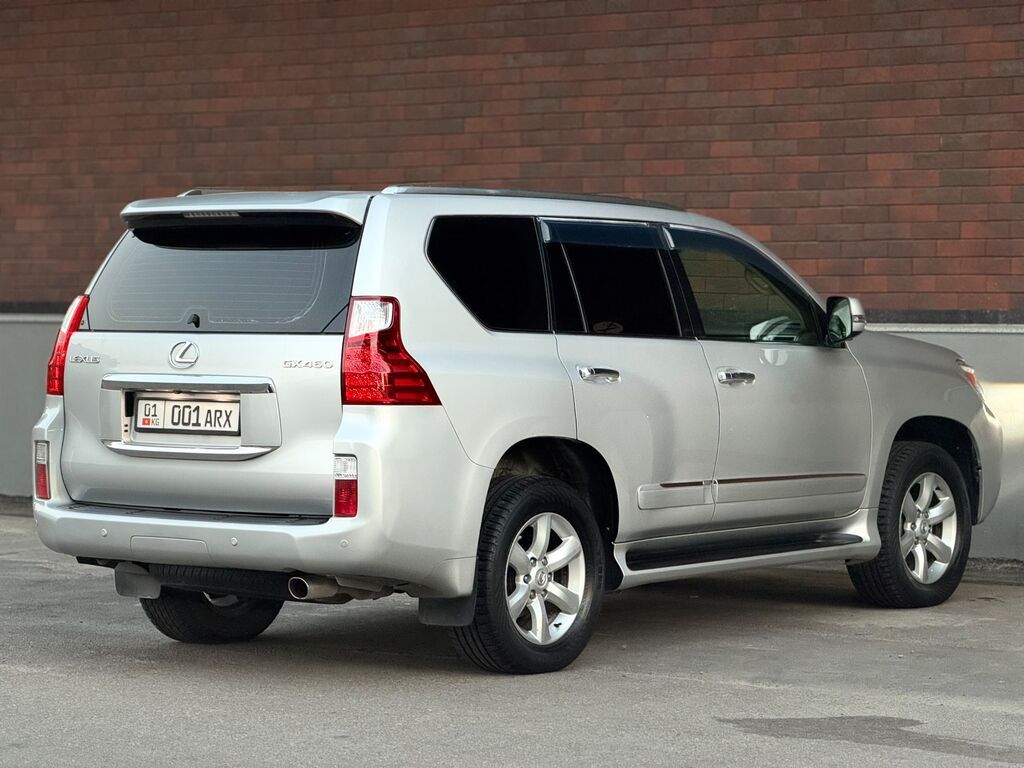 Lexus GX: 2010 г., 4.6 л, Автомат, Бензин, Внедорожник: фото 6