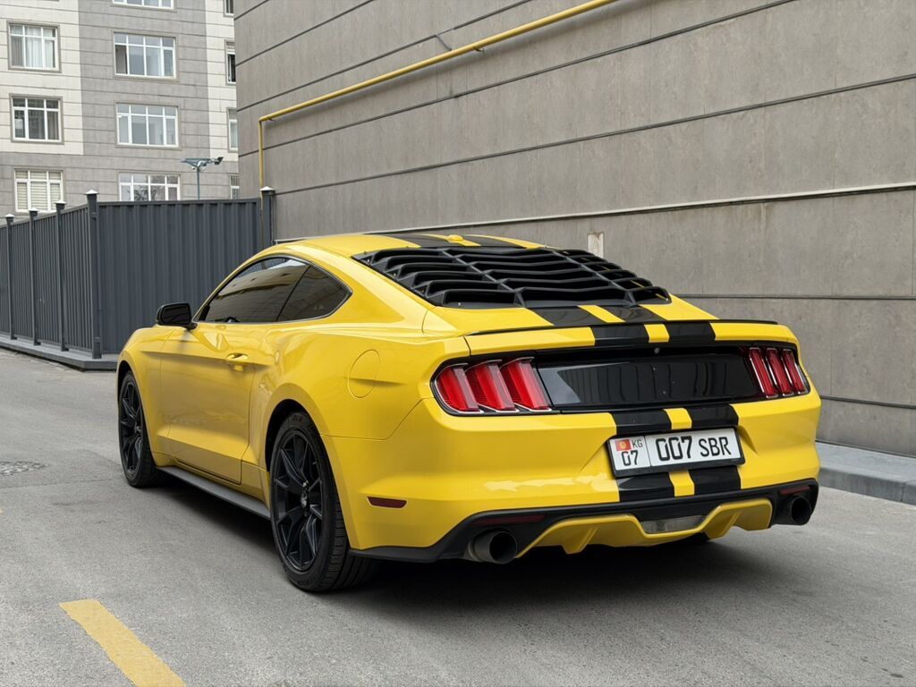 Ford Mustang: 2016 г., 2.3 л, Механика, Бензин, Купе: фото 4