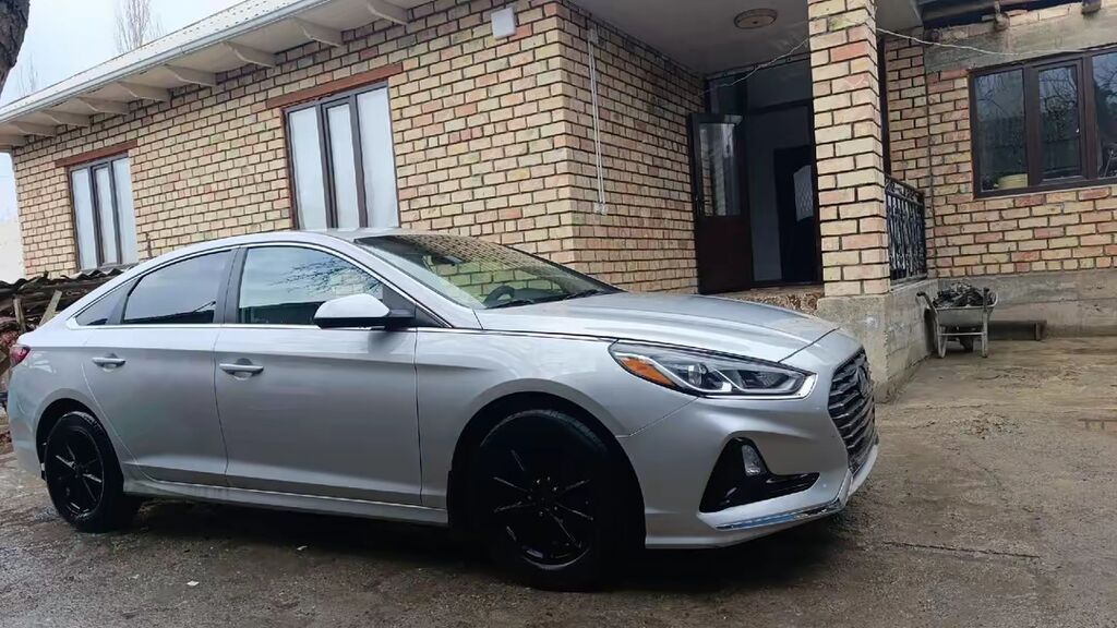 Hyundai Sonata: 2019 г., 2.4 л, Автомат, Бензин, Седан: фото 2