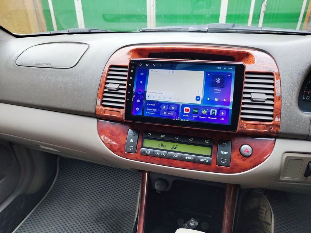 Toyota Camry: 2003 г., 2.4 л, Автомат, Газ, Седан: фото 4